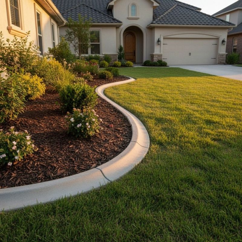 Curb Appeal Landscaping detail
