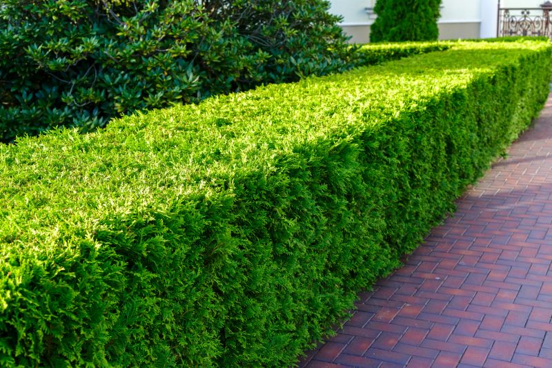 Privacy Hedge Installation