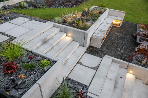 Concrete Landscaping in Boca Raton