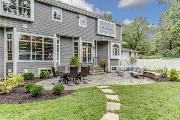 Concrete Patio Landscaping in Boca Raton
