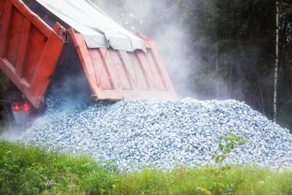 Gravel Dumping Service in Boca Raton