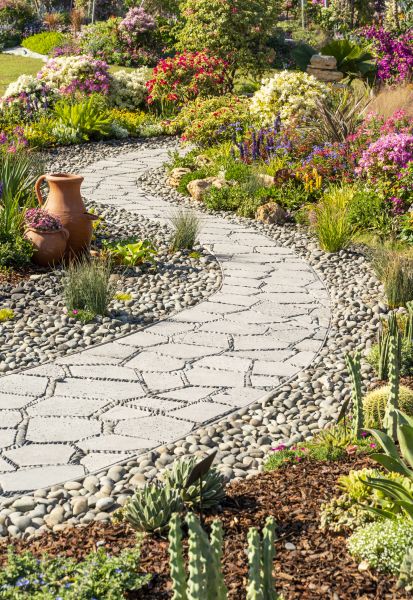 Pathway Landscaping in Boca Raton