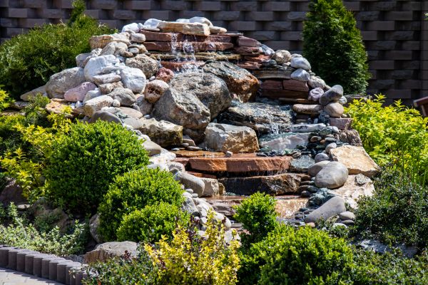 Rockscaping in Boca Raton