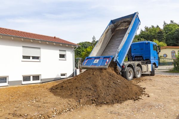 Garden Dirt Delivery in Boca Raton