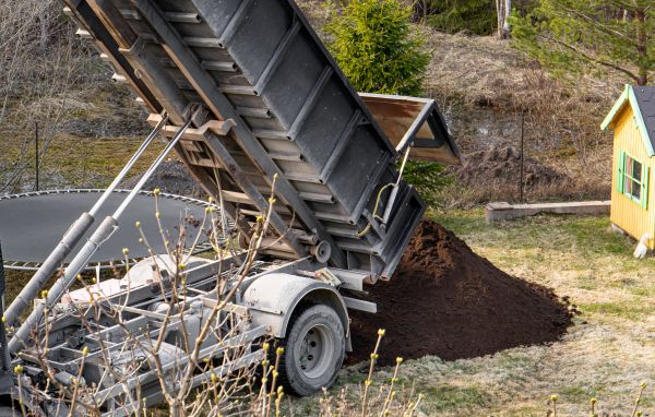 Yard Soil Delivery in Boca Raton