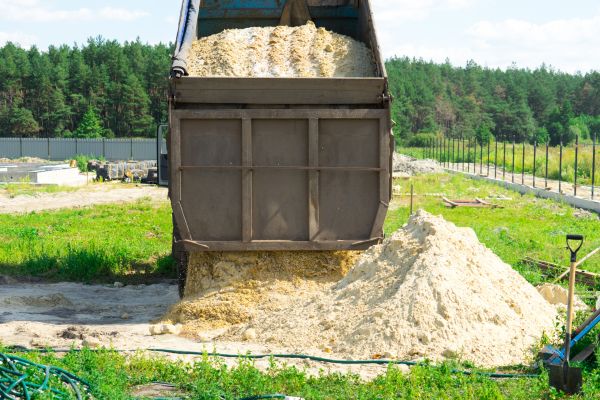 Bulk Sand Delivery in Boca Raton