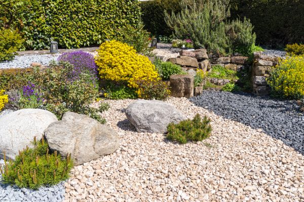 Decorative Gravel Installation in Boca Raton