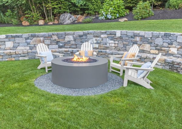Fire Pit Landscaping in Boca Raton