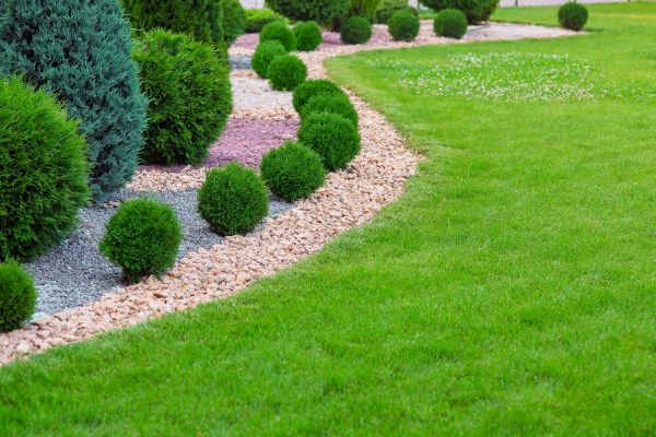 Edging Stones Installation in Boca Raton