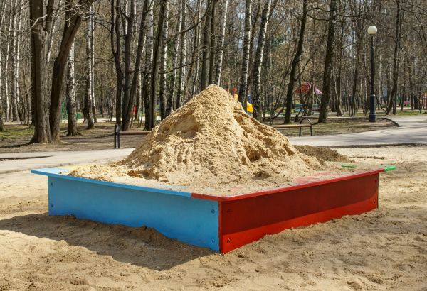Playground Sand Delivery in Boca Raton