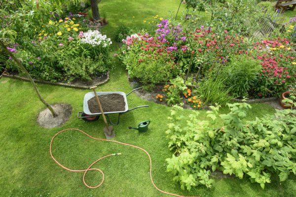 Flower Bed Construction in Boca Raton