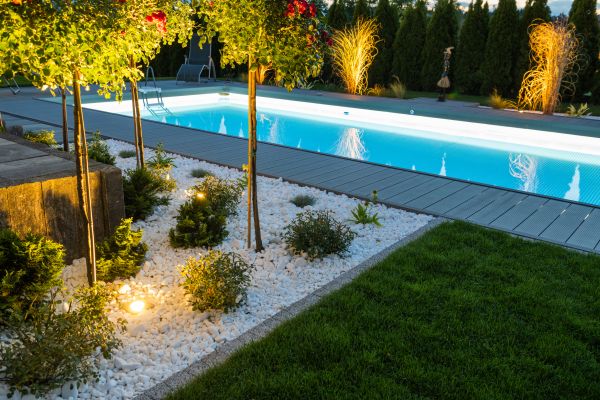 Pool Landscaping Service in Boca Raton