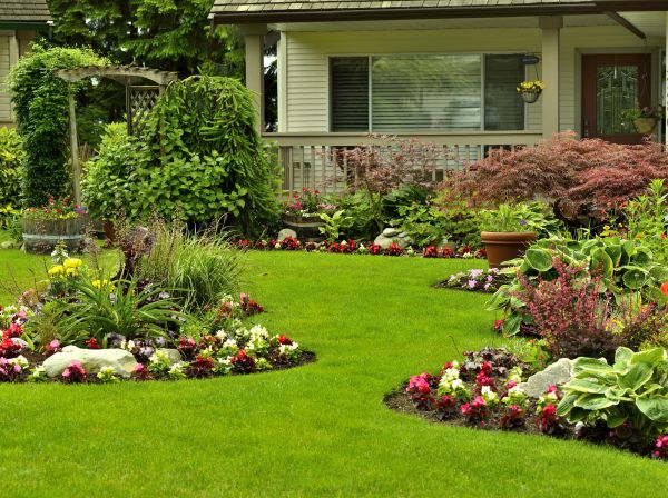 Flower Garden Planting in Boca Raton