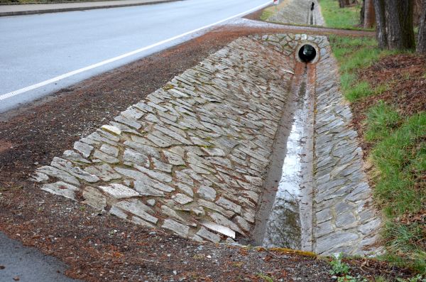 Ditch Landscaping in Boca Raton