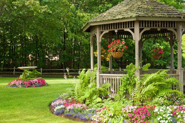 Backyard Landscaping Service in Boca Raton