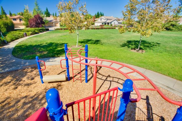 Playground Mulch Replacement in Boca Raton