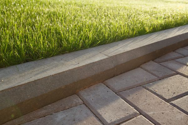 Lawn Edging Replacement in Boca Raton