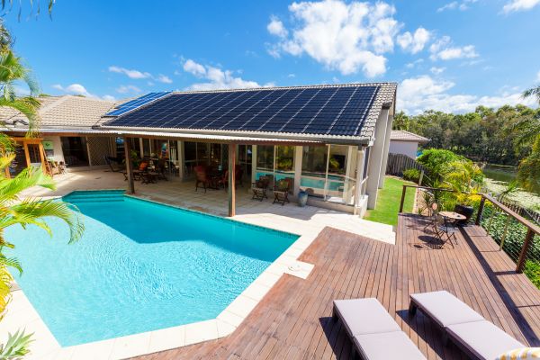 Pool Deck Landscaping in Boca Raton