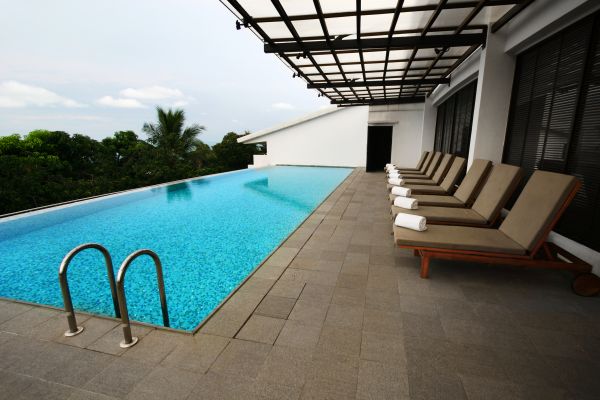 Pool Patio Landscaping in Boca Raton
