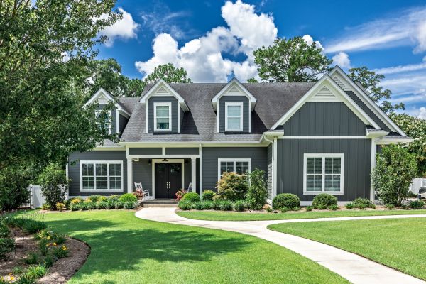 New Yard Landscaping in Boca Raton
