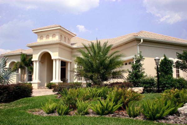 New Home Landscaping in Boca Raton