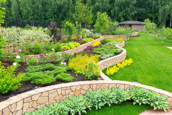 Home Garden Landscaping in Boca Raton