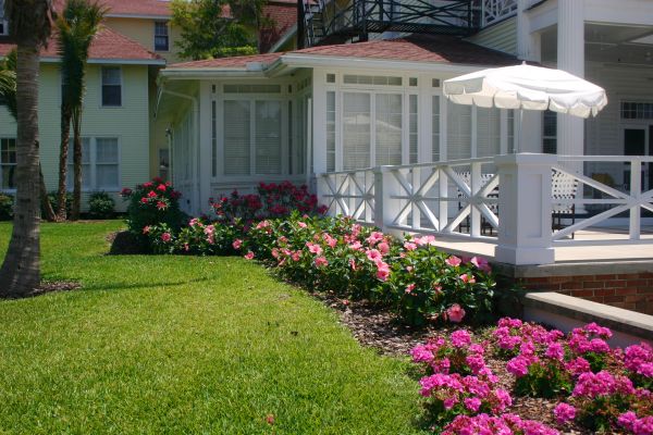 Deck Landscaping Service in Boca Raton