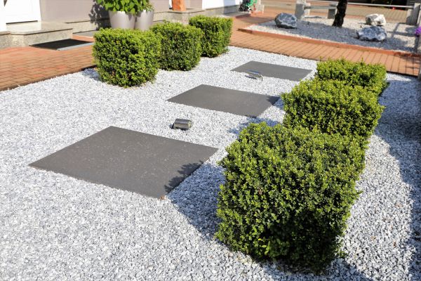 Stone Garden Landscaping in Boca Raton