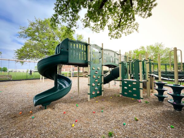 Playground Mulch Service in Boca Raton