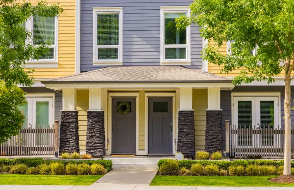 Townhouse Landscaping in Boca Raton