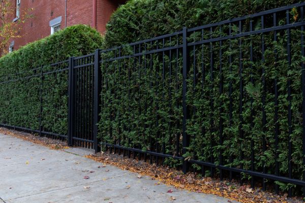 Privacy Hedge Installation in Boca Raton