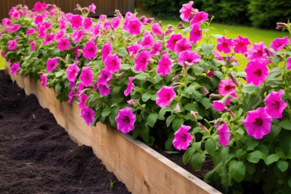 Raised Flower Bed Installation in Boca Raton