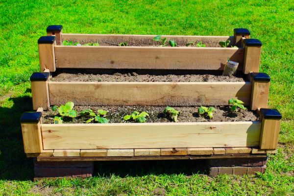 Raised Garden Bed Installation in Boca Raton